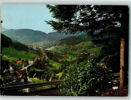 Seebach Blick auf Seebach