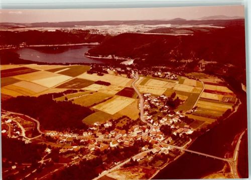 Hemfurth Luftaufnahme