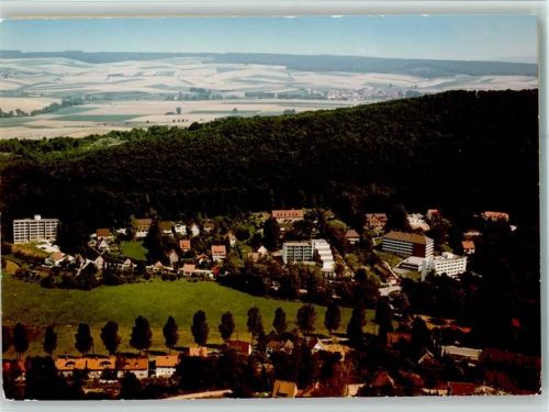 Bad Gandersheim Luftaufnahme