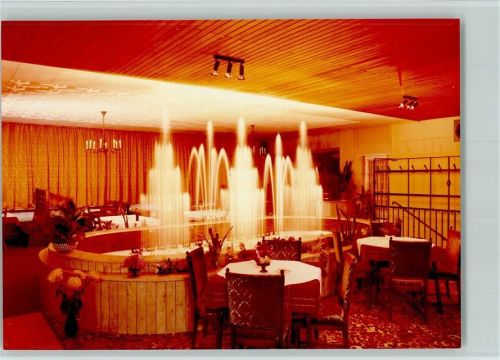 Schwarzbach Springbrunnen im Hotel