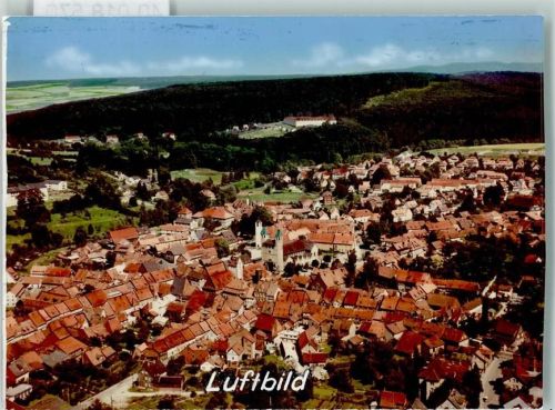 Bad Gandersheim Luftaufnahme