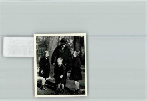 Reichspräsident Hindenburg Sturm Zigarettenbild 5x6cm