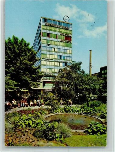 Kiel Partie am Holstenplatz mit Hotel Astor