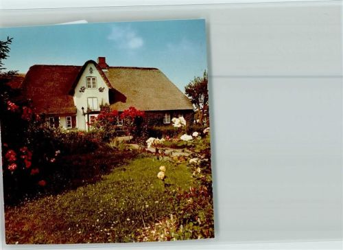 Nebel Wohnhaus