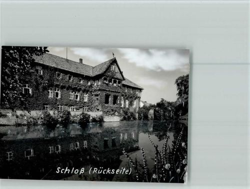 Bennigsen Schloß Rückseite