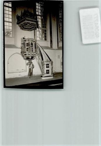 Hankensbüttel Kloster Isenhagen Innenaufnahme Kanzel