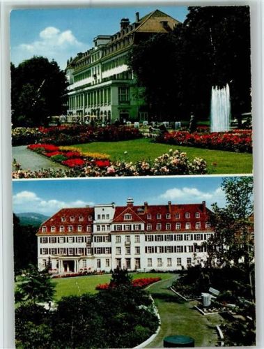 Bad Eilsen Sanatorium Eilsen der LVA Hannover Badehotel 2-Bildaufnahme