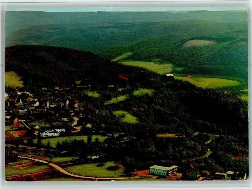 Nideggen Luftaufnahme