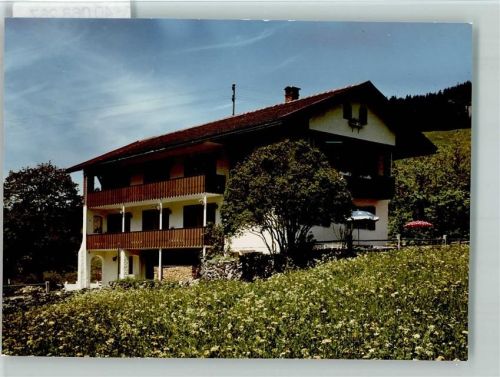 Hinterstein Pension Alpenglün