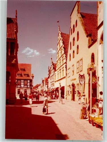 Lemgo Fußgängerzone