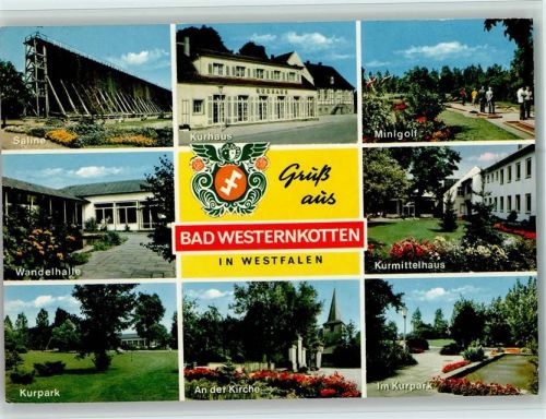 Bad Westernkotten Achtbilderkarte