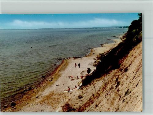 Sierksdorf Steilküste Strand