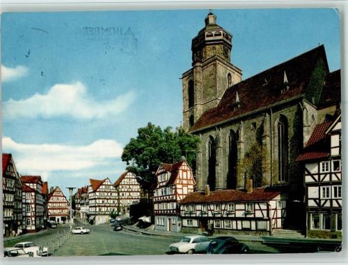Homberg Markt Kirche