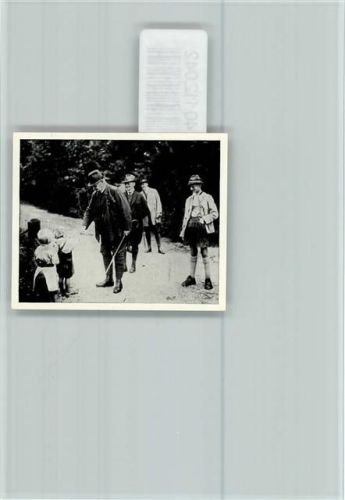 Reichspräsident Hindenburg Sturm Zigarettenbild 5x6cm