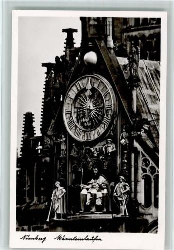 Nürnberg Glockenspiel Männleinlaufen