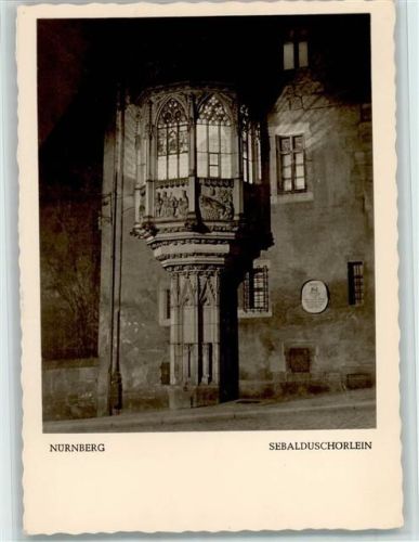Nürnberg Sebalduschörlein