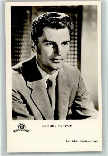Edmund Purdom