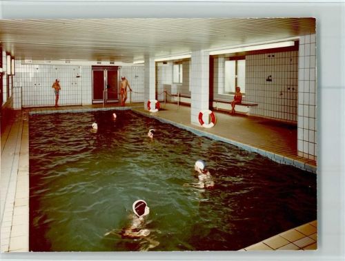 Damme Kath. Heim Innenaufnahme Hallenbad