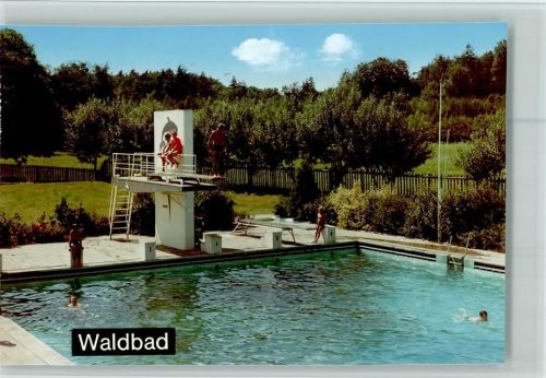 Hankensbüttel Waldbad Sprungturm
