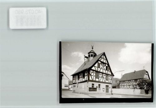 Roßdorf Rathaus