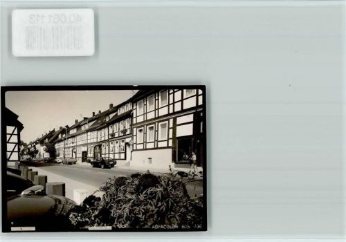Bad Salzdetfurth Fachwerkhäuser