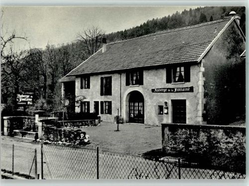Injoux-Genissiat Auberge de la Fontaine