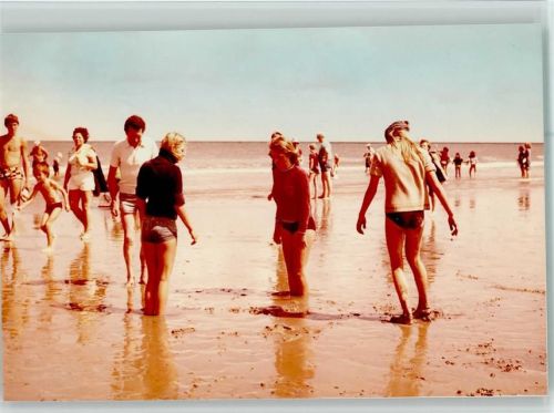 26434 W2942 Horumersiel FOTO KEINE AK im Watt
