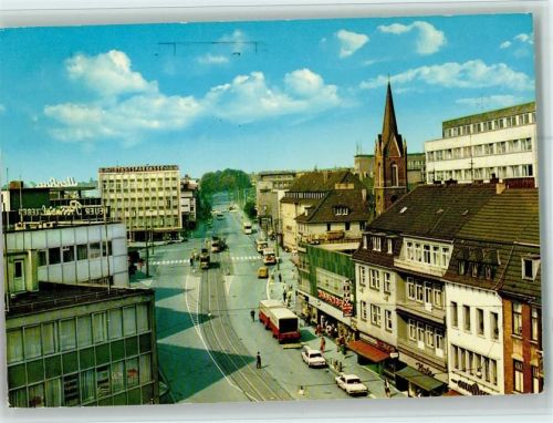 Bottrop Pferdemarkt Straßenbahn
