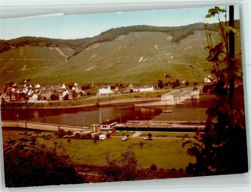 Neef Mosel Staustufe