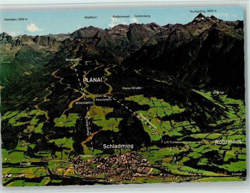Schladming Luftaufnahme