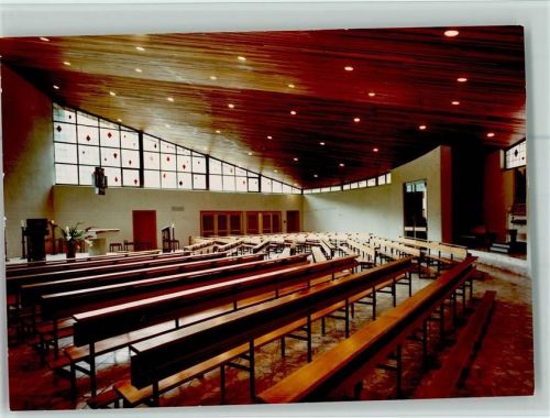 Urft Kinderheim Kapelle Innenaufnahme