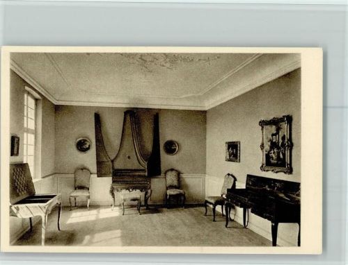 Frankfurt Goethe Haus Innenaufnahme Musikzimmer