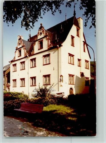 56814 W5591 Bruttig FOTO KEINE AK Schunksches Haus