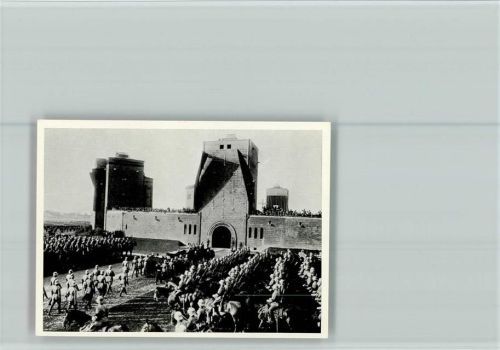 Reichspräsident Hindenburg Sturm Zigarettenbild 5x6cm