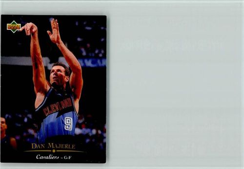 Dan Majerle Cleveland Amerikanische Sammelkarte 6x8cm