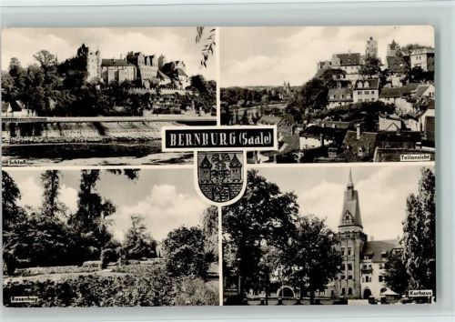 Bernburg Vier Ansichten