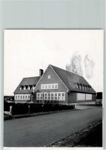 Horstmar St. Gertrudisschule Foto 11 x 14 cm - Tuschefingerabdruck