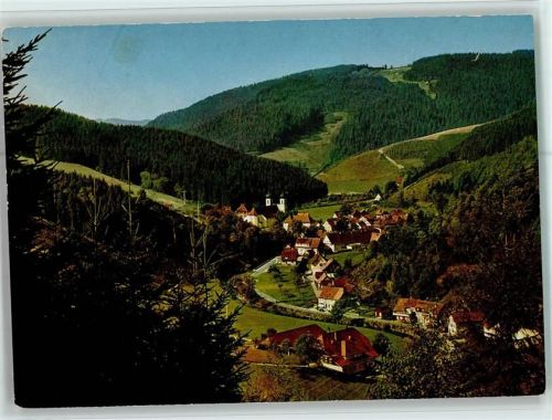 Schapbach Luftaufnahme