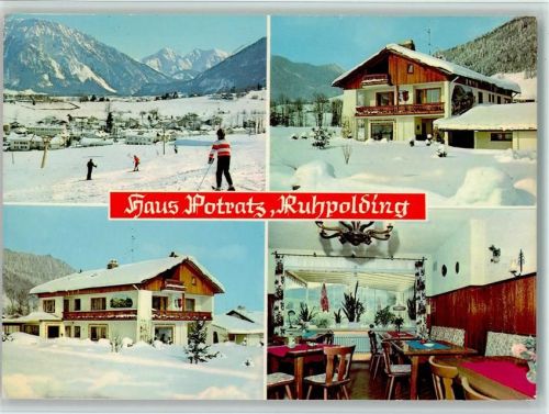 Ruhpolding Haus Potratz