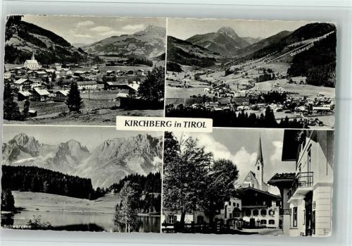 Kirchberg Ortsansichten 4-Bildaufnahme