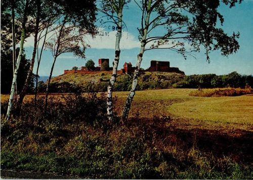 Bornholm Hammershus Ruinen