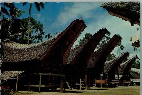 Bali Strohhäuser