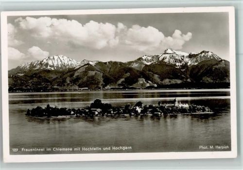 Chiemsee Fraueninsel