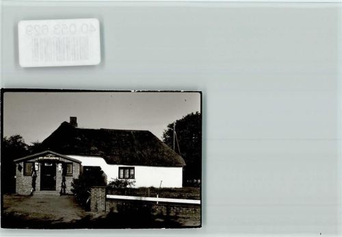 24980 W2391 Hörup FOTO KEINE AK Zum alten Landkrug