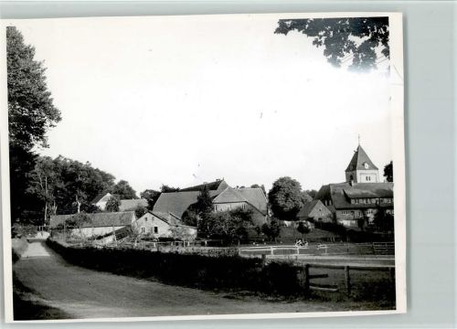 Dötlingen Ortsansicht Foto 12 x 13 cm