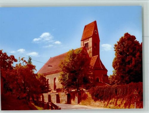 86807 W8938 Buchloe FOTO KEINE AK Kirche
