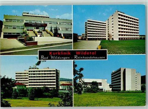 Bad Wildungen Kurklinik Wildetal