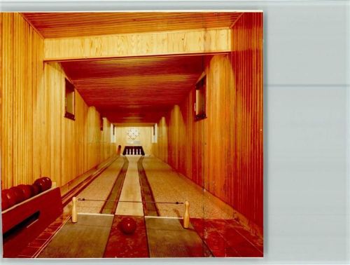 57645 W5239 Nister FOTO KEINE AK Kegelbahn