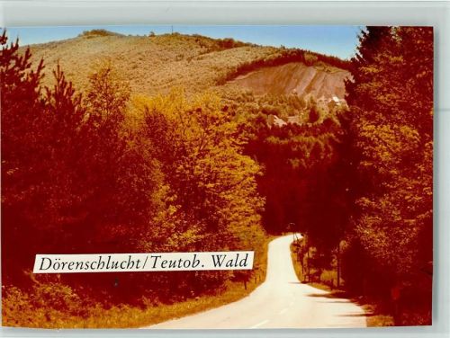 Augustdorf Dörenschlucht