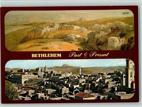 Ansicht 1839 nach einem Gemälde von David Roberts